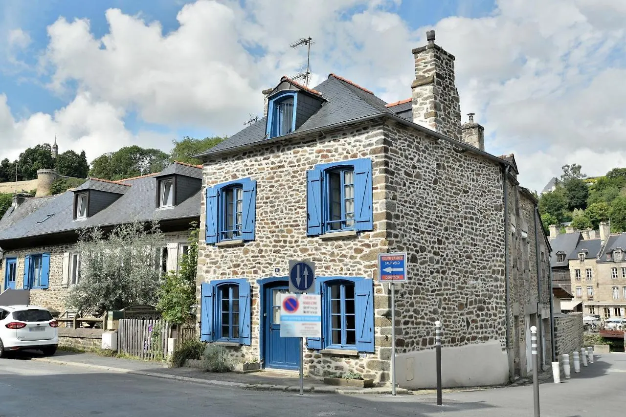 Feriehus Mezange Bleue - Pres Du Canal D'Ille Et Rance Lanvallay Frankrig